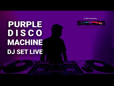 Purple Disco Machine Mix DJ Set Live ???? SHEHDS x DJ Jose Rodenas