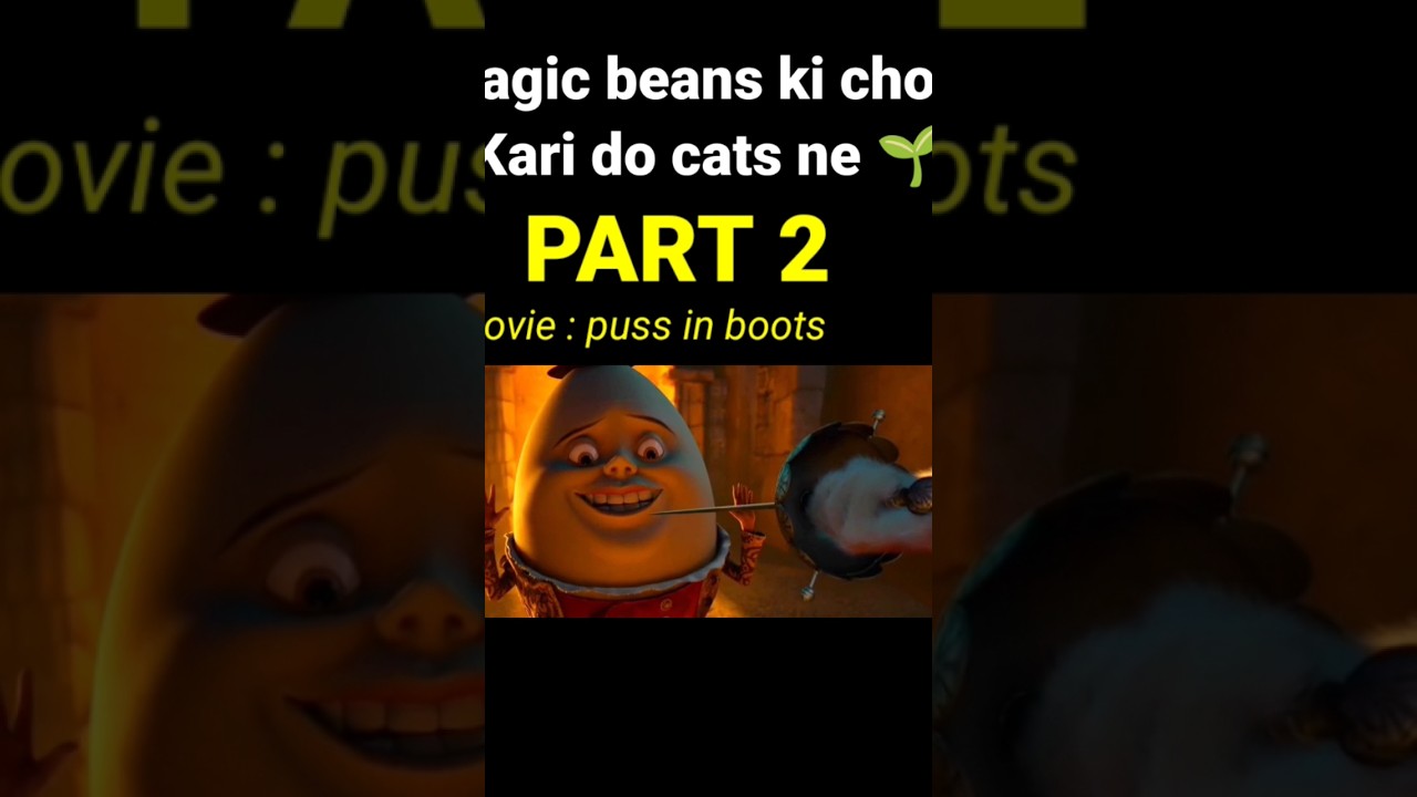magic beans ki chori Kari do cats ne 🌱 | movie explained in hindi #shorts