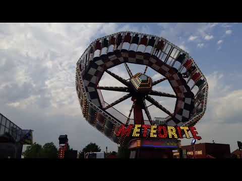 Jennings fun fair 2019 in penleigh Park in Westbury