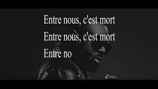 GIMS Entre nous c&#39;est mort (Lyrics officiel)