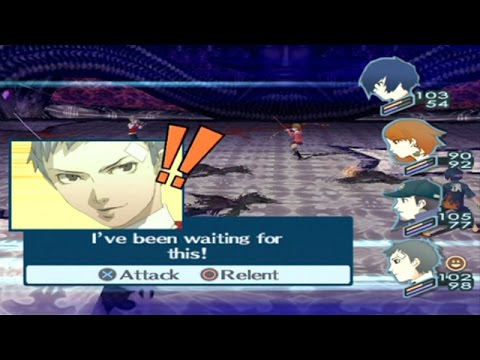 Persona 3 FES Max Social Links: Tartarus Part 6 - Akihiko's Triumphant Return!