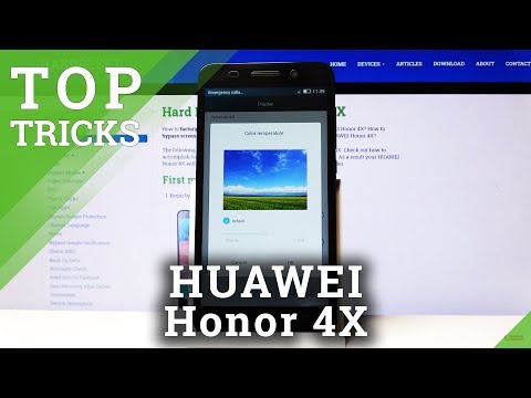 TOP TRICKS HUAWEI Honor 4X – Cool Options / Super Features