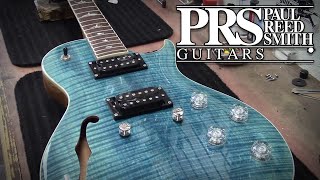 PRS SE Zach Myers Restring and Setup!