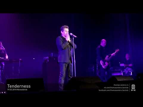 19.03.2018 Novosibirsk. Thomas Anders - Tenderness