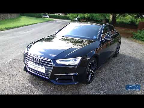 2016 Audi A4 2.0 TDI S-Line 190 S-Tronic