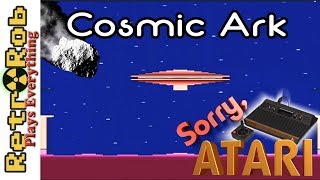 Sorry, Atari #22 Cosmic Ark is Among the Best Atari VCS Games