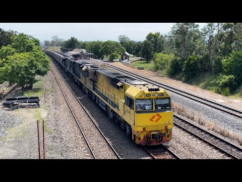 Aurizon 6044, 6041 & CF4401 at East Maitland - 7/3/23