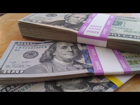 $570 in hundreds, fifties, and twenties