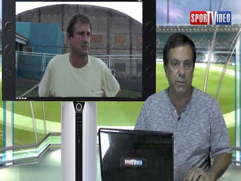 CLAUDEMIR STURION NO SPORTVÍDEO EM CAMPO.