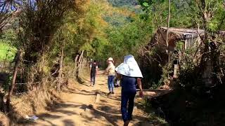 preview picture of video 'Đường vào đá voi Mẹ Yang-tao, huyện Lak'
