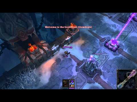 League Of Legends 1 vs 1 Kha'Zix vs Heimerdinger