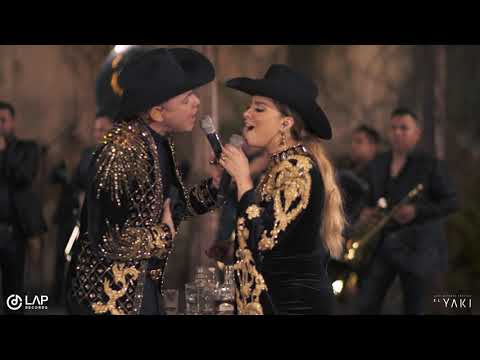 Luis Alfonso Partida "El Yaki" y Karina Catalán - Nieves de Enero