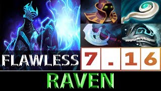 Raven [Razor] Simple Flawless Game ► Dota 2 7.16
