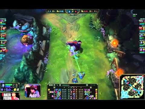 Deft Kindred ADC Faker Feeder ✔24