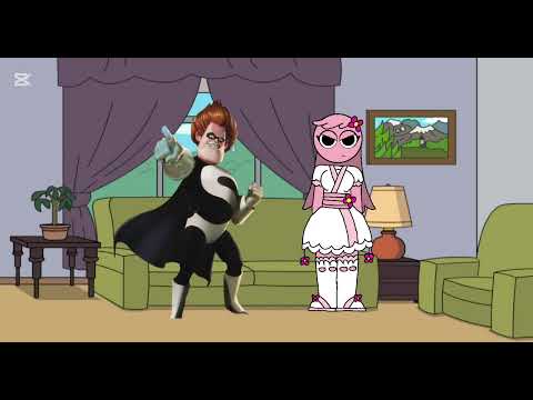 Syndrome watches racist Mario and gets grounded