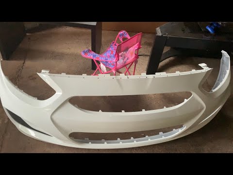 2015 HYUNDAI ACCENT BUMPER REPLACEMENT?