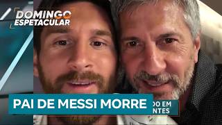 Messi se despede do pai em cerimônia reservada na Argentina