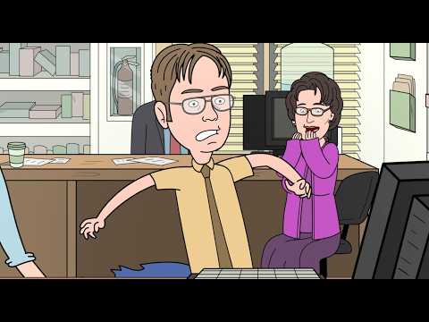 Behind the Scenes of “The Office”: Lucky 14? All The Details of Jim Popping Dwight's Fitness Orb!