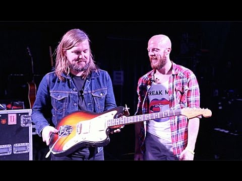 Rig Rundown - Band Of Skulls' Russell Marsden & Emma Richardson