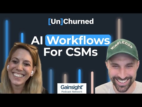 How to Scale Customer Success with AI Agents ft. LeeRon Yahalomi (Aligned)