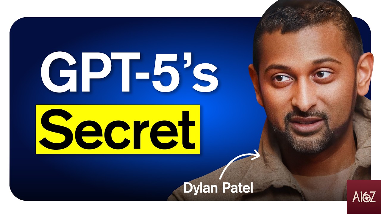 Dylan Patel on GPT-5’s Router Moment, GPUs vs TPUs, Monetization
