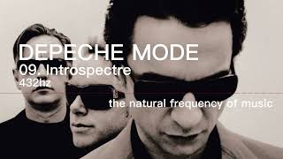 Depeche Mode - 09. Introspectre 432 hz