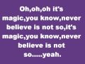 Magic-Selena Gomez-Karaoke. 