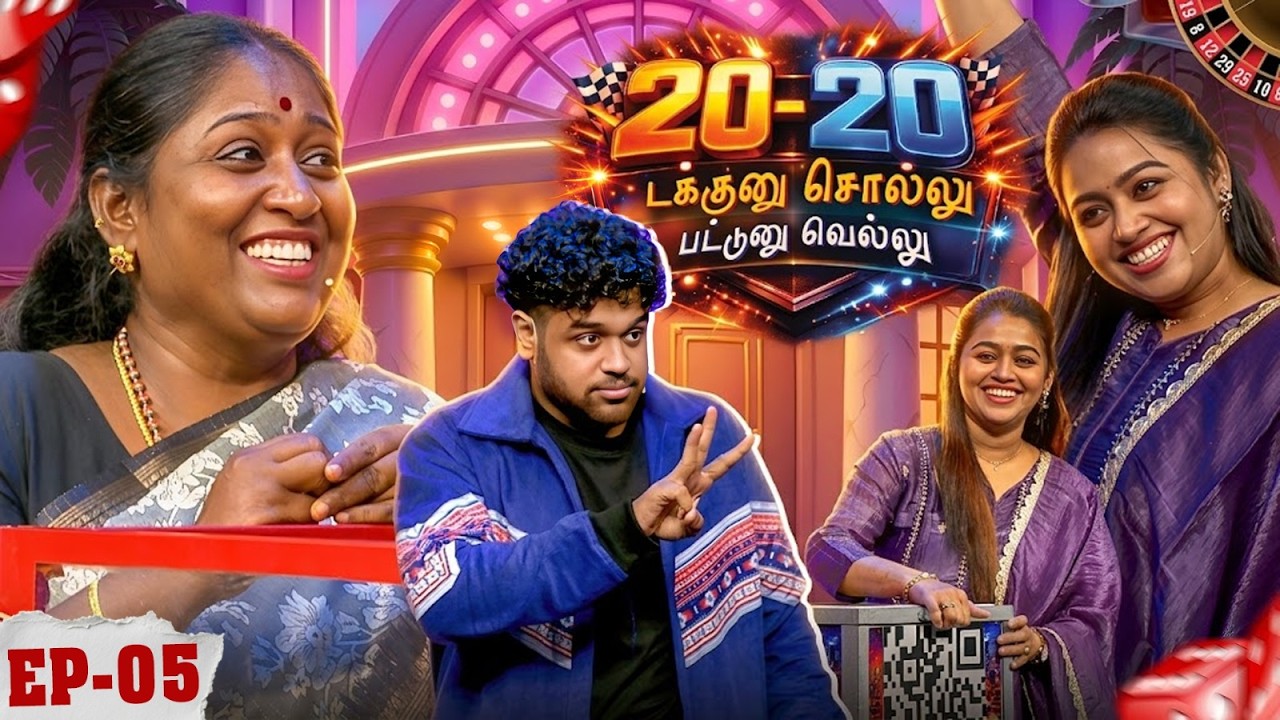 20/20 Takkunu Sollu, Pattunu Vellu EP - 04 | Nikki | Deppa Vs Gaythri | Media Masons