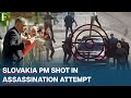 On Cam: Slovak PM Fico Shot Multiple Times in 