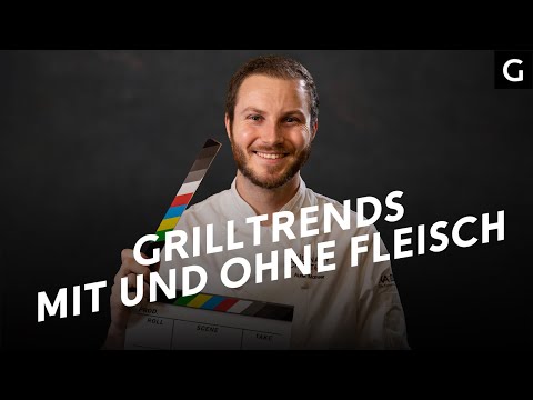 Fleischlose Grilltrends 2023 mit SCC-Koch Aurel Manser - Gewinner der Sat.1 Kochshow "Beef Club"