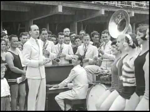Ted Weems & His Orchestra “Cheer Up, Good Times are Coming” Live 1930 Atlantic Beach