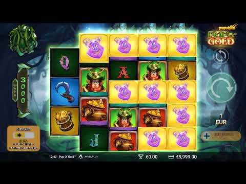 Pop O' Gold – Video Gameplay