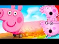 PEPPA PIG Vs LAVA