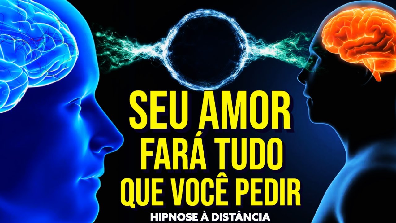 HIPNOSE PARA ENTRAR NA MENTE DE UMA PESSOA À DISTÂNCIA