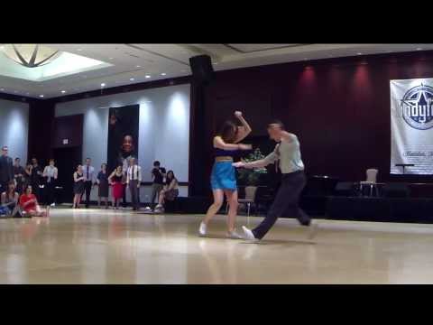 Lindyfest 2014 All Stars JJ finals