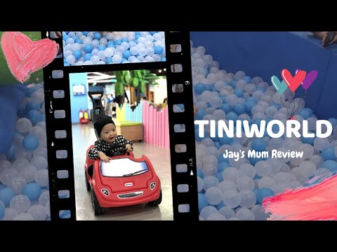 Review Khu vui chơi Tiniworld ở Royal City Hà Nội