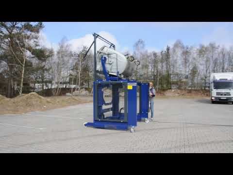 BERGMANN - Externe Hub-Kipp-Vorrichtung