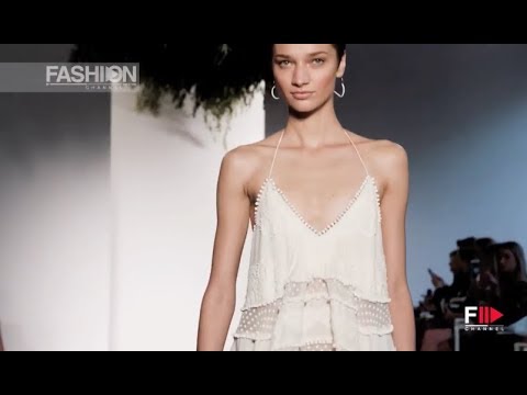 ZIMMERMANN Resort 2018 Highlights New York - Fashion Channel