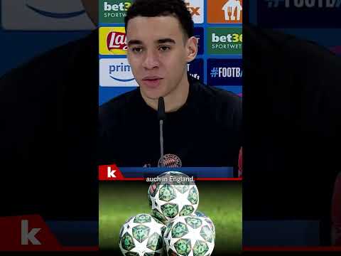 Video Thumbnail: Musiala: "Jeder von uns will im Finale dabei sein" #shorts