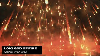 MANOWAR - Loki God Of Fire (Official Lyric Video)