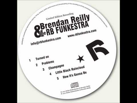 Brendan Reilly & The RB Funkestra - Champagne