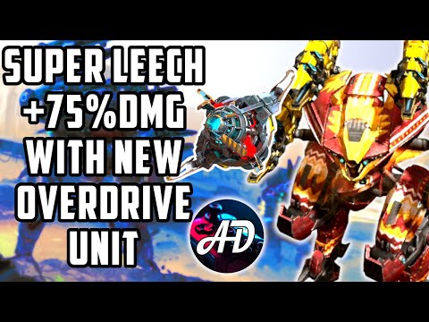 [WR] 💥 NEW OVERDRIVE UNIT Module Review - Everything You Need To Know - Mk2 Maxed | War Robots