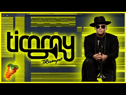 HOW TO MAKE A TIMMY TRUMPET X JEBROER X DR PHUNK - CHILD OF THE DEVIL IN FL STUDIO ? [STOCK PLUGIN]