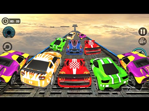 Impossible Stunt Car Tracks 3D All Vehicles Driving Multiplayer Mode  Android GamePlay