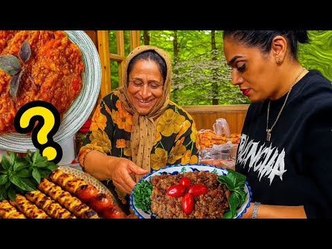 Mother-Daughter Duo |Master of Beautiful Persian Food | Amazing Northern Homemade Iranian Dishes 4k