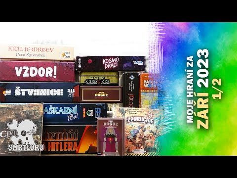 Hlubině zatracený v Mini Rogue i pravidlech Štvanice, Kosmodraci jsou TOPovka / Hraní září 2023 1/2