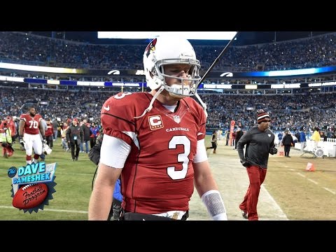 Was the Moment 'Too Big' for Carson Palmer? | Dave Dameshek Football Program | NFL