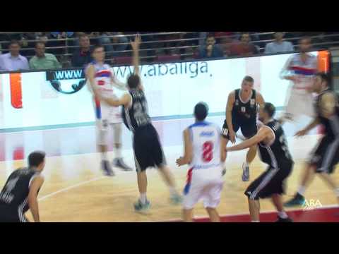 ABA Liga 2014/15, Round 06 match: Igokea - Partizan NIS