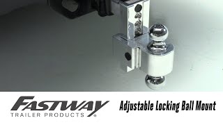 In the Garage with Performance Corner®: Fastway FLASH™ Adjustable Locking Ball Mount
