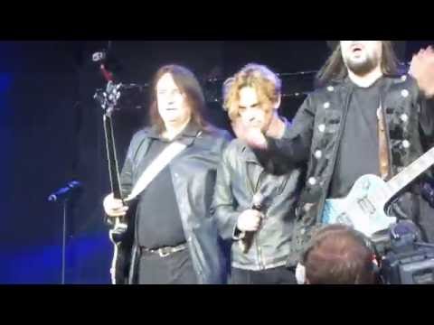 Lucie & M. Penk & P. Franc & T. Waschinger: Lucie & Krev a R'n'R (Praha 01/07/2016)